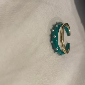 Gold plated ring (adjustable)